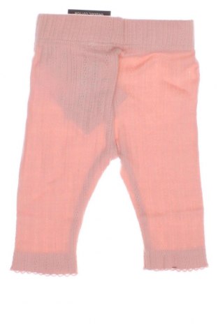 Gyerek leggings Bruuns Bazaar, Méret 0-1m / 50 cm, Szín Rózsaszín, Ár 4 376 Ft