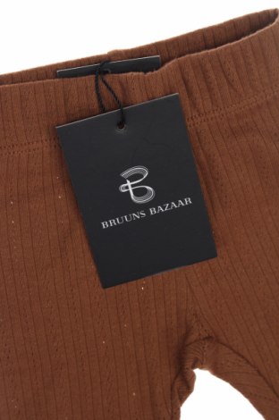 Dětské legíny  Bruuns Bazaar, Velikost 0-1m/ 50 cm, Barva Hnědá, Cena  510,00 Kč
