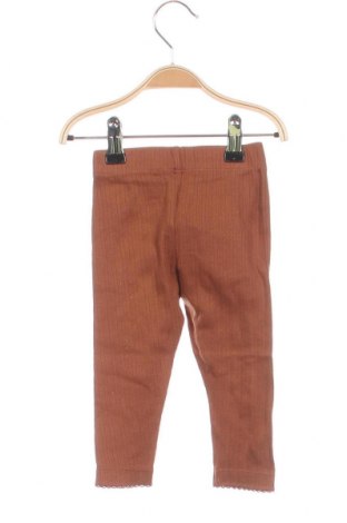 Gyerek leggings Bruuns Bazaar, Méret 6-9m / 68-74 cm, Szín Barna, Ár 7 440 Ft