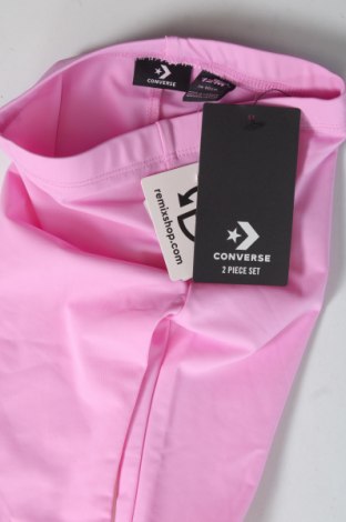 Dětské legíny  Converse, Velikost 9-12m/ 74-80 cm, Barva Růžová, Cena  855,00 Kč