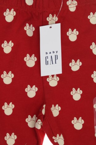 Colanți pentru copii Gap Baby, Mărime 6-9m/ 68-74 cm, Culoare Roșu, Preț 54,34 Lei