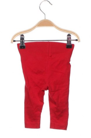 Dětské legíny  H&M, Velikost 2-3m/ 56-62 cm, Barva Červená, Cena  103,00 Kč