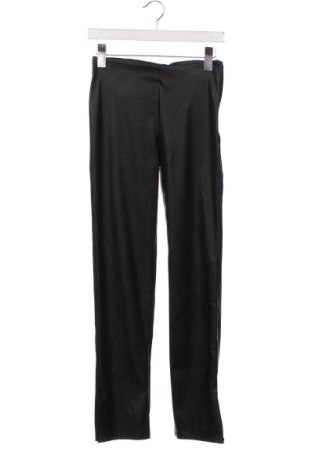Detské kožené nohavice Gina Tricot, Veľkosť 12-13y/ 158-164 cm, Farba Čierna, Cena  7,11 €