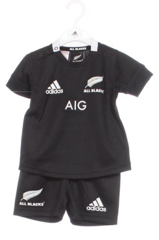 Детски комплект Adidas, Размер 6-9m/ 68-74 см, Цвят Черен, Цена 93,06 лв.