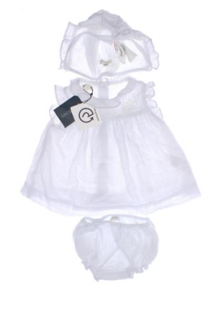 Детски комплект Gocco, Размер 9-12m/ 74-80 см, Цвят Бял, Цена 68,53 лв.