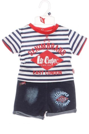 Детски комплект Lee Cooper, Размер 2-3m/ 56-62 см, Цвят Многоцветен, Цена 31,05 лв.
