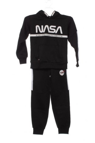 Детски комплект NASA, Размер 9-10y/ 140-146 см, Цвят Черен, Цена 79,00 лв.