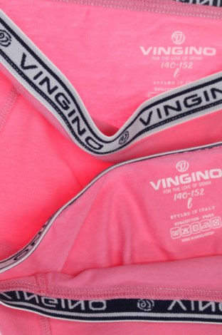 Детски комплект Vingino, Размер 10-11y/ 146-152 см, Цвят Розов, Цена 14,04 лв.