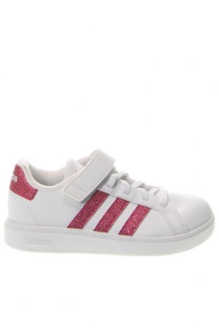 Kinderschuhe Adidas, Größe 30, Farbe Weiß, Preis € 13,81