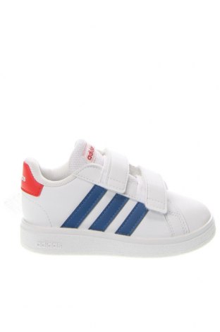 Kinderschuhe Adidas, Größe 24, Farbe Weiß, Preis 31,96 €