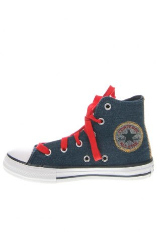 Kinderschuhe Converse, Größe 30, Farbe Blau, Preis 31,96 €