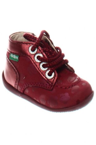 Παιδικά παπούτσια Kickers, Μέγεθος 18, Χρώμα Κόκκινο, Τιμή 33,40 €