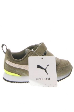 Детски обувки PUMA, Размер 22, Цвят Зелен, Цена 108,23 лв.