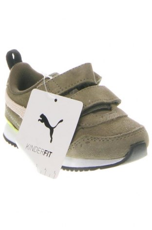 Παιδικά παπούτσια PUMA, Μέγεθος 22, Χρώμα Πράσινο, Τιμή 55,79 €