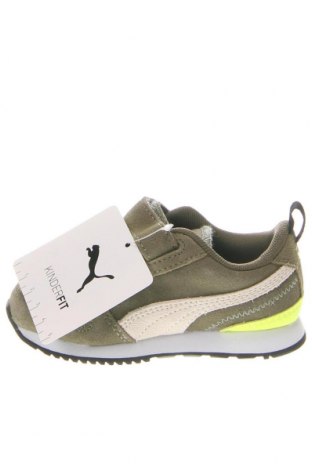 Παιδικά παπούτσια PUMA, Μέγεθος 23, Χρώμα Πράσινο, Τιμή 55,79 €