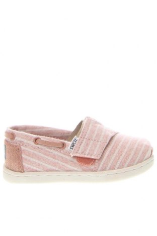 Dětské boty  Toms, Velikost 23, Barva Růžová, Cena  542,00 Kč