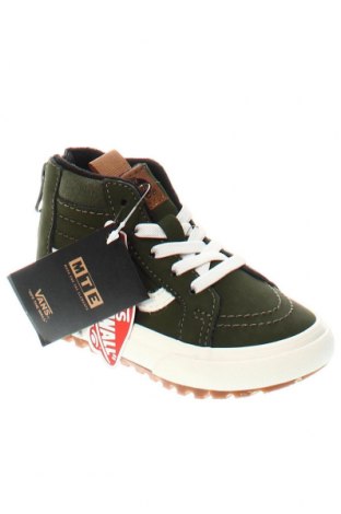 Παιδικά παπούτσια Vans, Μέγεθος 22, Χρώμα Πράσινο, Τιμή 33,40 €