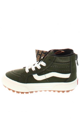 Παιδικά παπούτσια Vans, Μέγεθος 22, Χρώμα Πράσινο, Τιμή 33,40 €