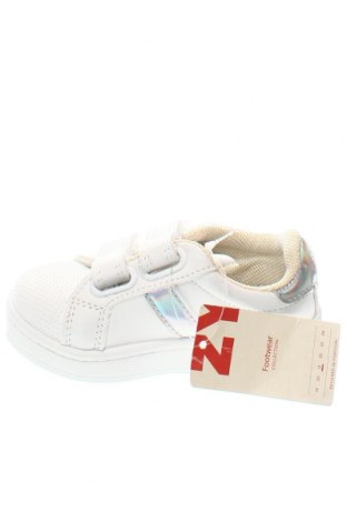 Παιδικά παπούτσια ZY kids, Μέγεθος 21, Χρώμα Λευκό, Τιμή 12,70 €