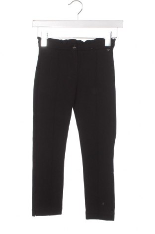 Детски панталон, Размер 7-8y/ 128-134 см, Цвят Черен, Цена 12,61 лв.