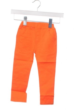 Παιδικό παντελόνι, Μέγεθος 2-3y/ 98-104 εκ., Χρώμα Πορτοκαλί, Τιμή 7,27 €