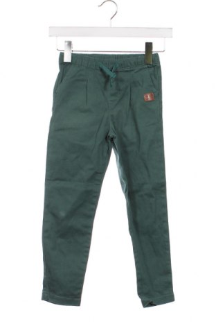 Детски панталон, Размер 4-5y/ 110-116 см, Цвят Зелен, Цена 11,97 лв.