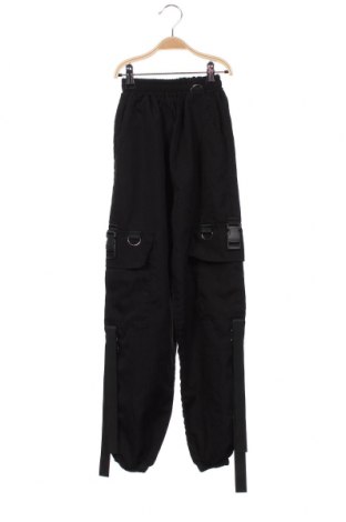 Детски панталон, Размер 7-8y/ 128-134 см, Цвят Черен, Цена 10,71 лв.