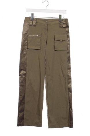 Dětské kalhoty , Velikost 12-13y/ 158-164 cm, Barva Zelená, Cena  93,00 Kč