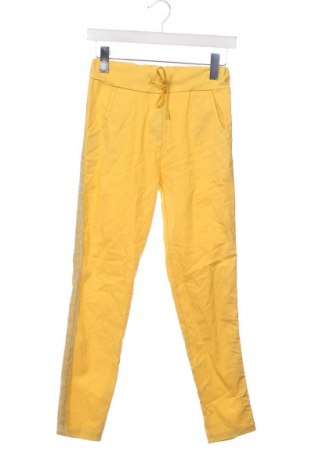 Pantaloni pentru copii, Mărime 11-12y/ 152-158 cm, Culoare Galben, Preț 37,99 Lei