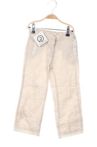 Детски панталон, Размер 2-3y/ 98-104 см, Цвят Бежов, Цена 11,97 лв.