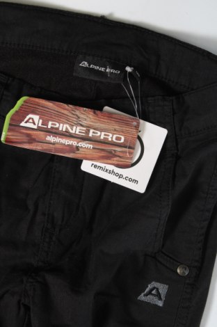 Dziecięce spodnie Alpine Pro, Rozmiar 7-8y/ 128-134 cm, Kolor Czarny, Cena 97,88 zł