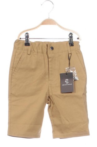 Pantaloni pentru copii Bruuns Bazaar, Mărime 5-6y/ 116-122 cm, Culoare Bej, Preț 127,50 Lei