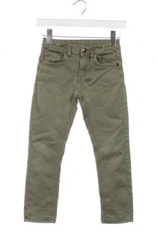 Детски панталон C&A, Размер 5-6y/ 116-122 см, Цвят Зелен, Цена 12,60 лв.