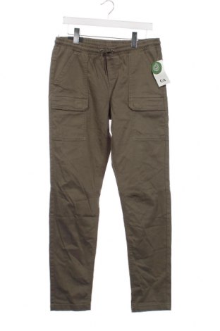 Dětské kalhoty  C&A, Velikost 15-18y/ 170-176 cm, Barva Zelená, Cena  344,00 Kč