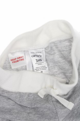 Kinderhose Carter's, Größe 2-3m/ 56-62 cm, Farbe Grau, Preis 5,61 €