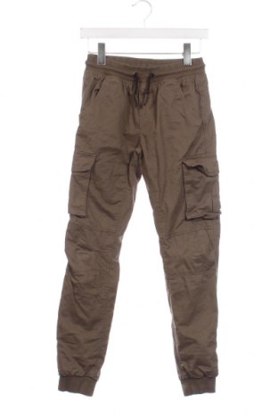 Pantaloni pentru copii Chapter, Mărime 12-13y/ 158-164 cm, Culoare Verde, Preț 32,92 Lei