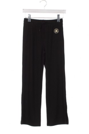 Pantaloni pentru copii Converse, Mărime 7-8y/ 128-134 cm, Culoare Negru, Preț 134,21 Lei