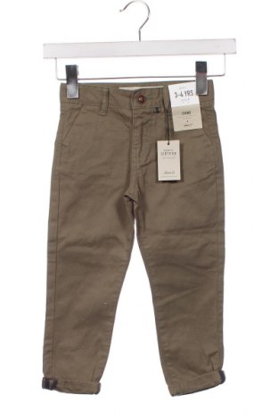 Детски панталон Denim Co., Размер 3-4y/ 104-110 см, Цвят Зелен, Цена 19,80 лв.