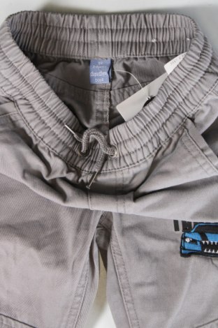 Детски панталон Dopo Dopo, Размер 3-4y/ 104-110 см, Цвят Сив, Цена 12,68 лв.