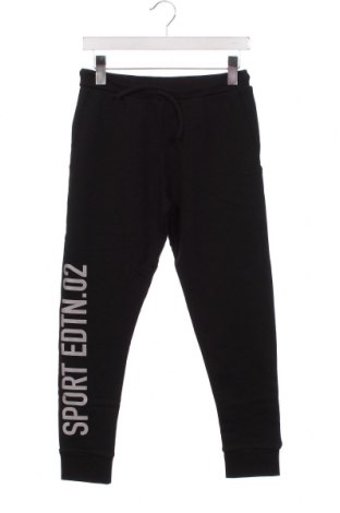 Pantaloni de trening, pentru copii Dsquared2, Mărime 13-14y/ 164-168 cm, Culoare Negru, Preț 321,45 Lei