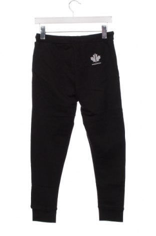 Pantaloni de trening, pentru copii Dsquared2, Mărime 13-14y/ 164-168 cm, Culoare Negru, Preț 918,42 Lei