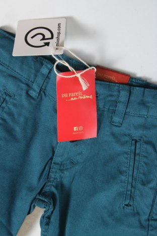 Pantaloni pentru copii Du Pareil Au Meme, Mărime 18-24m/ 86-98 cm, Culoare Albastru, Preț 52,10 Lei