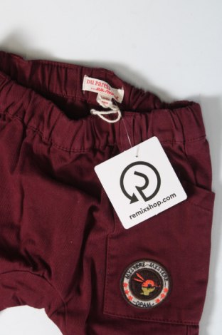 Detské nohavice  Du Pareil Au Meme, Veľkosť 6-9m/ 68-74 cm, Farba Červená, Cena  5,95 €