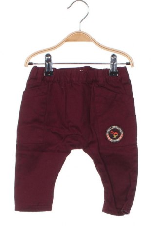 Pantaloni pentru copii Du Pareil Au Meme, Mărime 6-9m/ 68-74 cm, Culoare Roșu, Preț 30,39 Lei