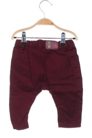 Детски панталон Du Pareil Au Meme, Размер 6-9m/ 68-74 см, Цвят Червен, Цена 11,55 лв.