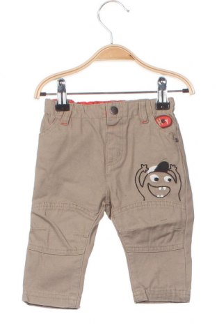 Pantaloni pentru copii Du Pareil Au Meme, Mărime 3-6m/ 62-68 cm, Culoare Bej, Preț 26,05 Lei