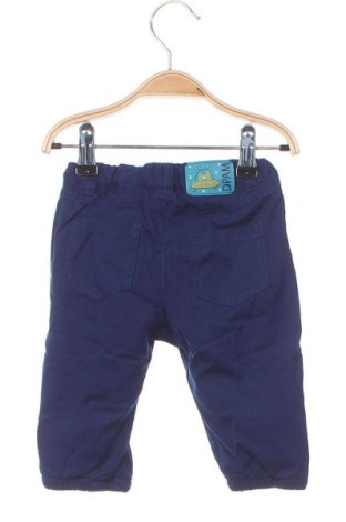 Dziecięce spodnie Du Pareil Au Meme, Rozmiar 3-6m/ 62-68 cm, Kolor Niebieski, Cena 30,79 zł