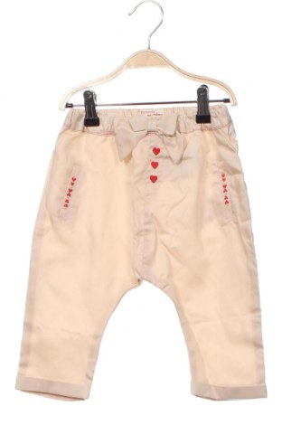 Детски панталон Du Pareil Au Meme, Размер 12-18m/ 80-86 см, Цвят Бежов, Цена 14,85 лв.