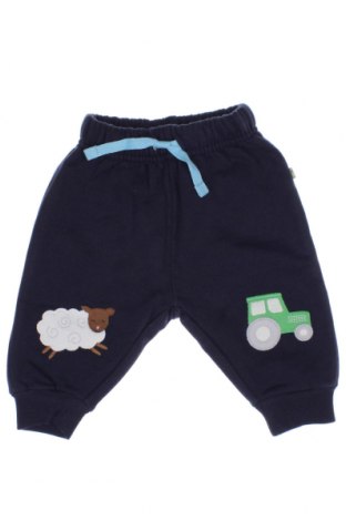 Детски панталон Frugi, Размер 2-3m/ 56-62 см, Цвят Син, Цена 20,40 лв.