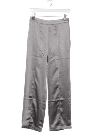 Dziecięce spodnie Gina Tricot, Rozmiar 11-12y/ 152-158 cm, Kolor Srebrzysty, Cena 29,43 zł